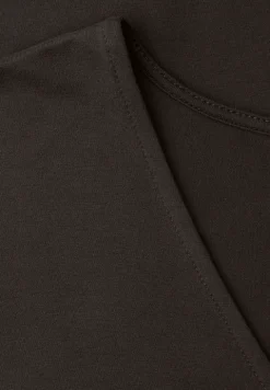 Knielanges Kleid aus Jersey