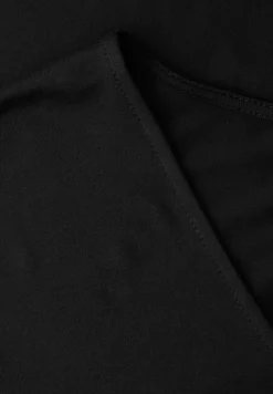 Knielanges Kleid aus Jersey