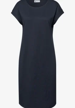 Knielanges Kleid aus Jersey