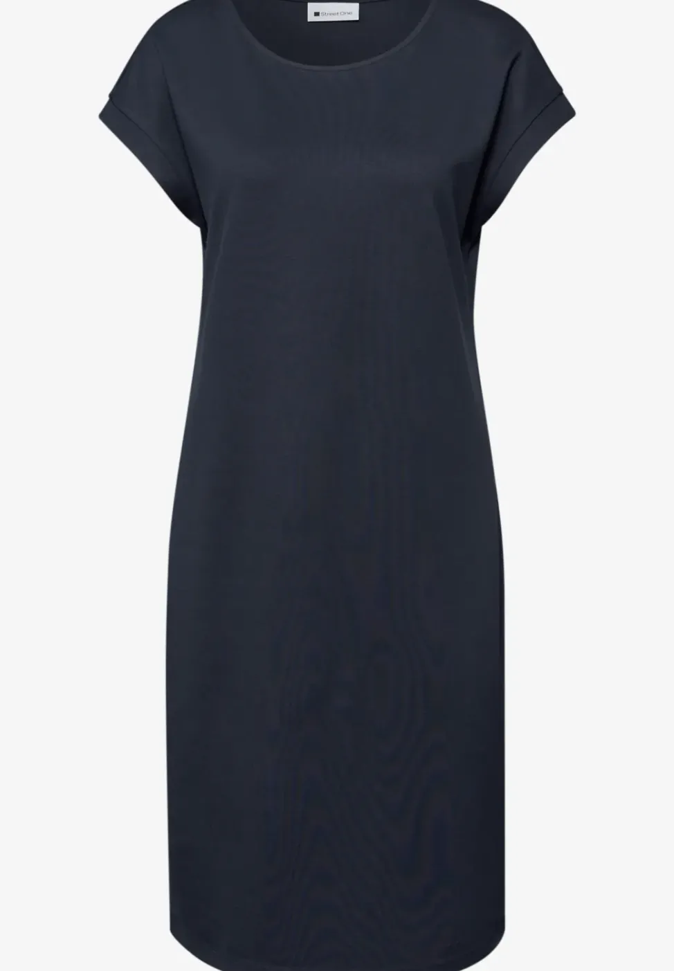 Knielanges Kleid aus Jersey