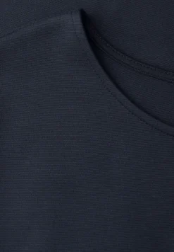 Knielanges Kleid aus Jersey