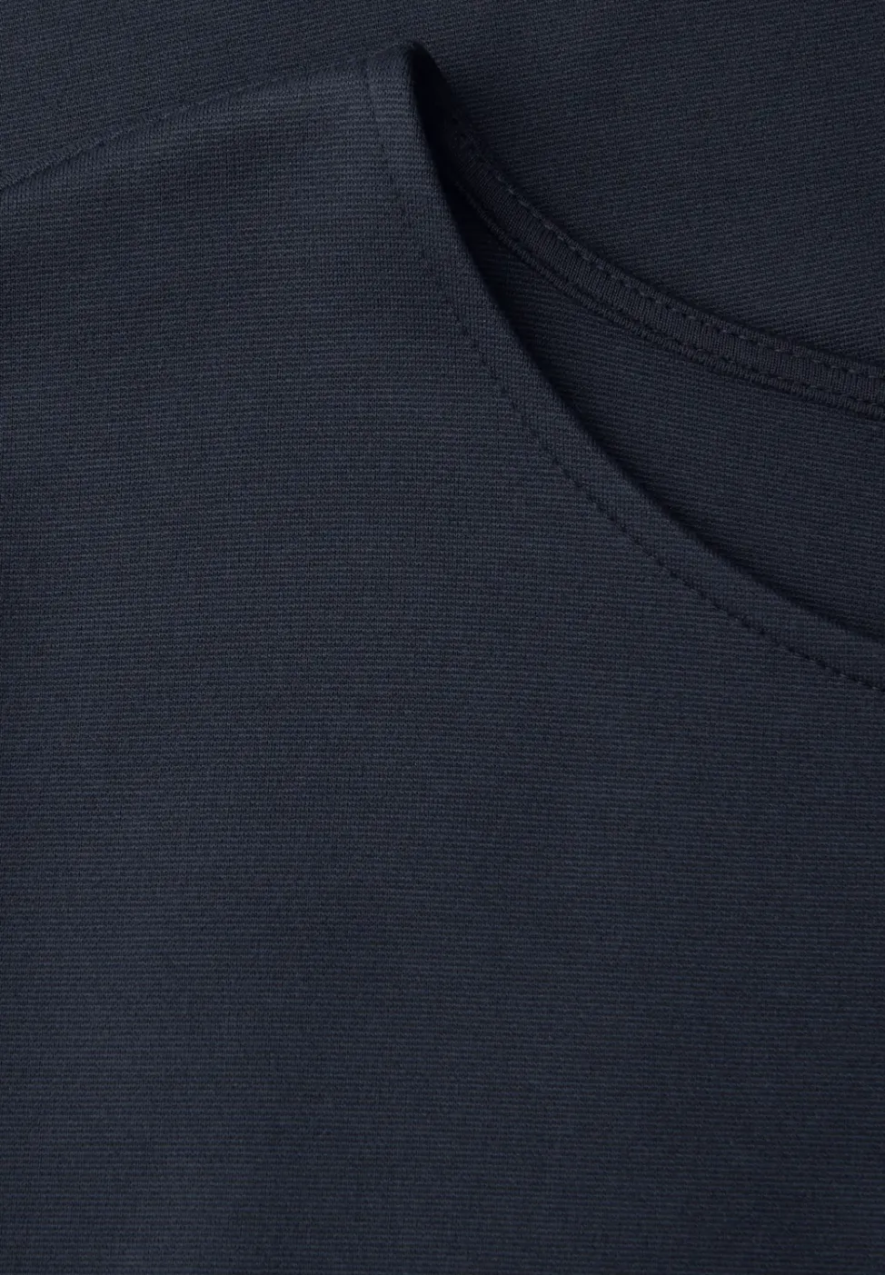 Knielanges Kleid aus Jersey