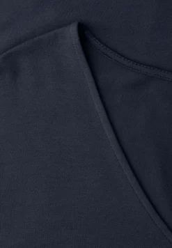 Knielanges Kleid aus Jersey