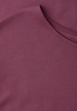 Knielanges Kleid aus Jersey