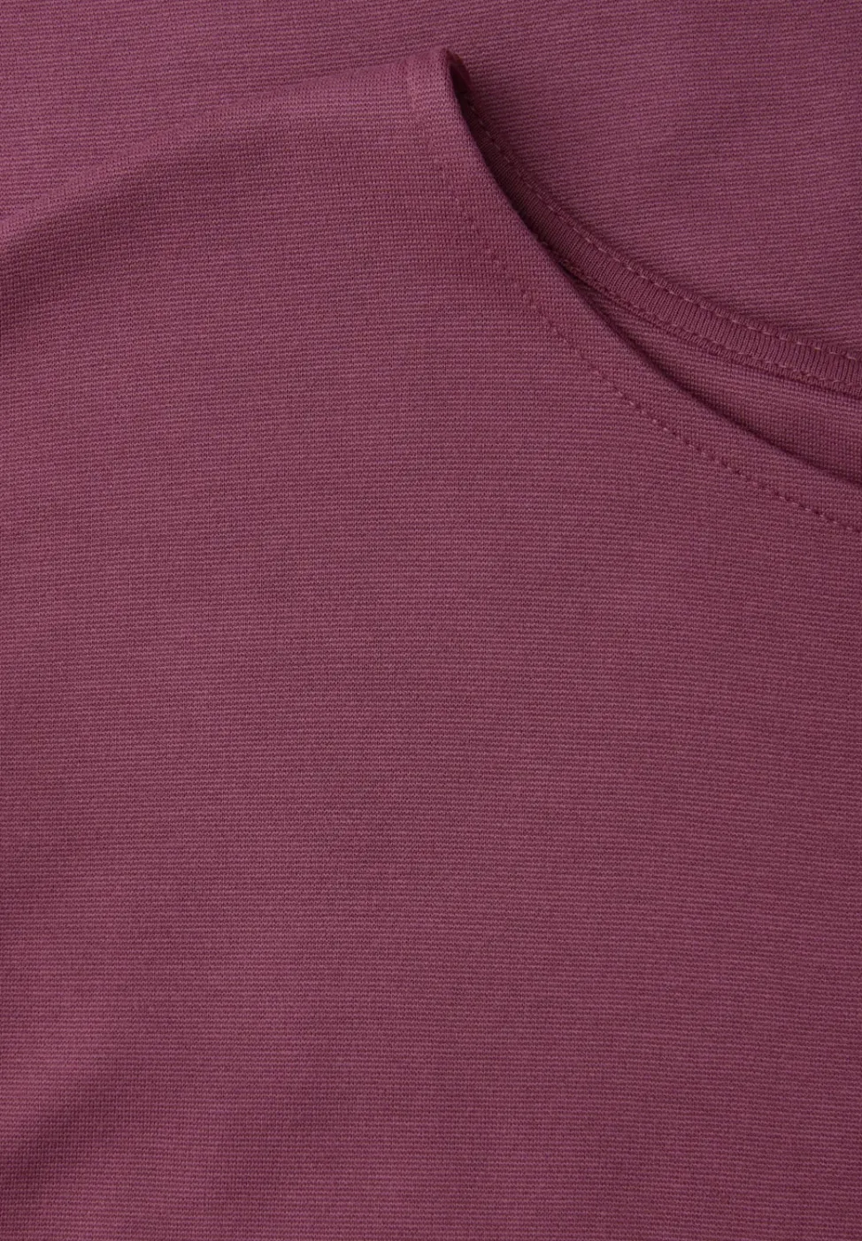 Knielanges Kleid aus Jersey