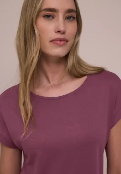 Knielanges Kleid aus Jersey