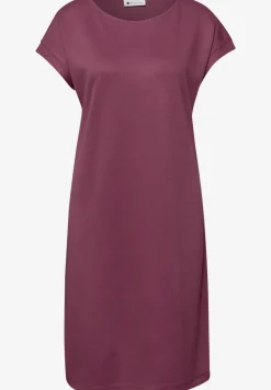 Knielanges Kleid aus Jersey