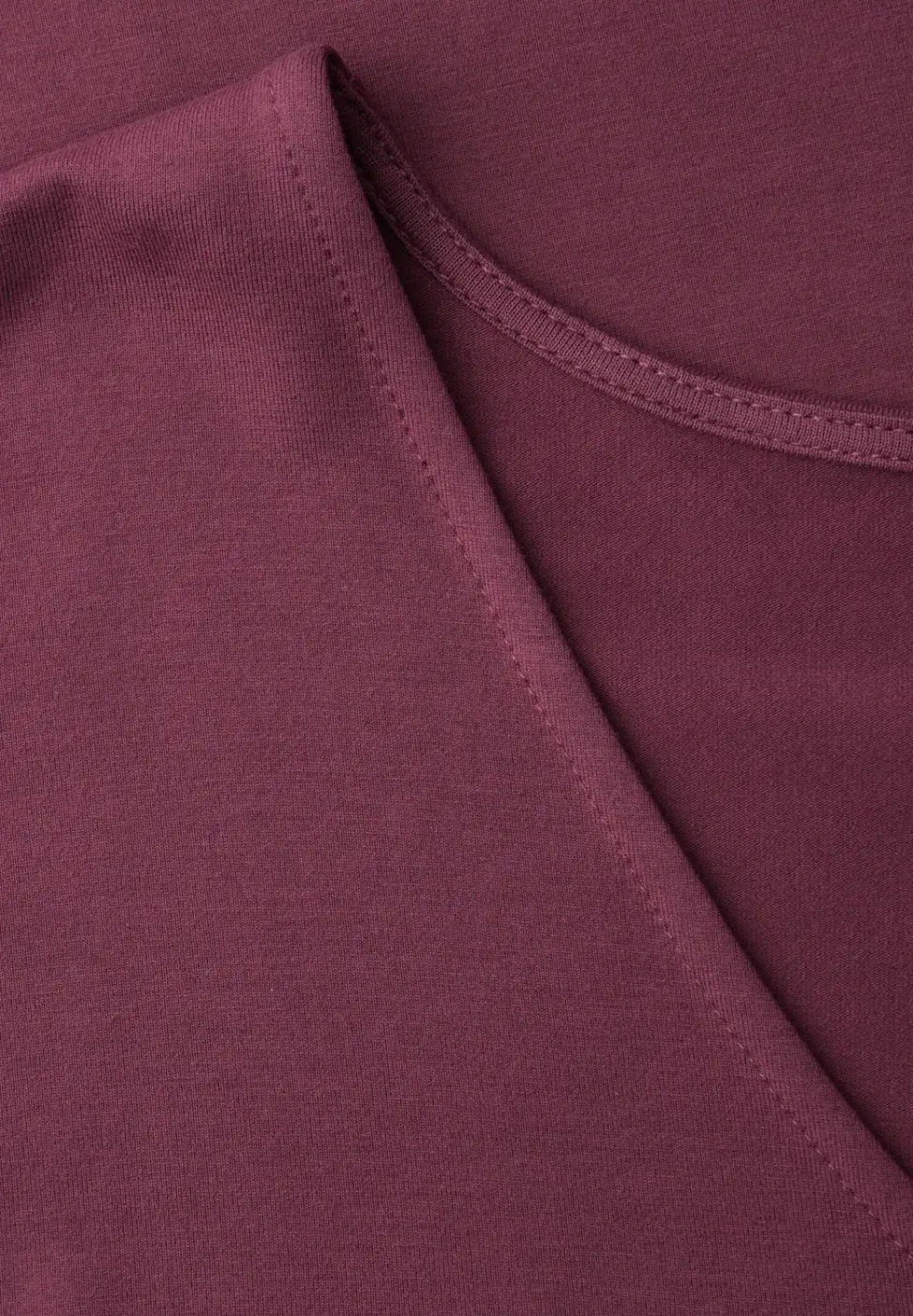 Knielanges Kleid aus Jersey