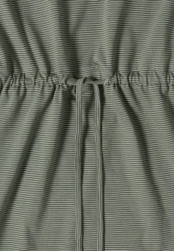 Knielanges Kleid aus Jersey