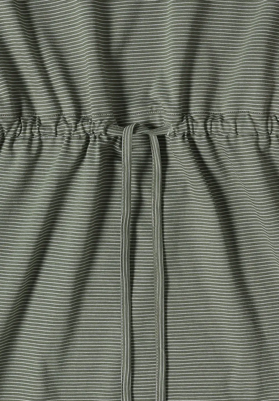 Knielanges Kleid aus Jersey