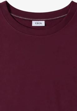 Knielanges Kleid aus Jersey