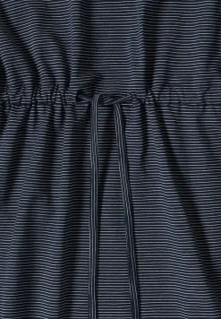 Knielanges Kleid aus Jersey