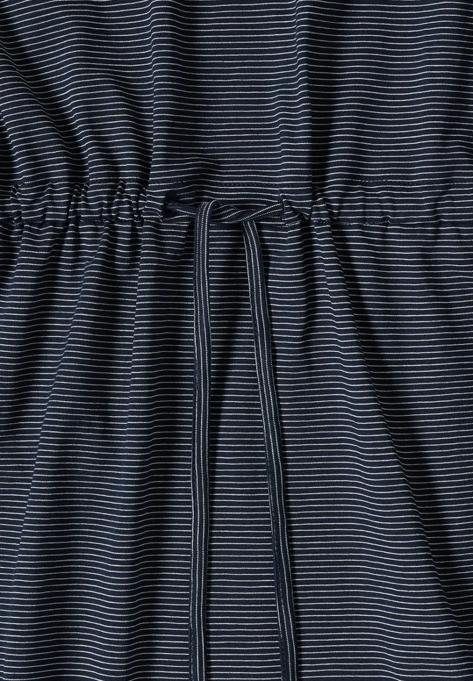 Knielanges Kleid aus Jersey