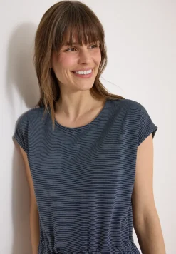 Knielanges Kleid aus Jersey