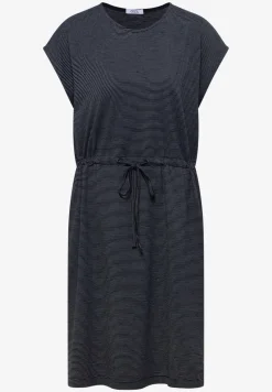 Knielanges Kleid aus Jersey