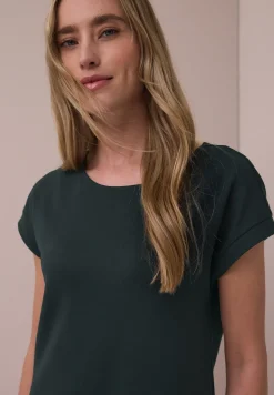 Knielanges Kleid aus Jersey
