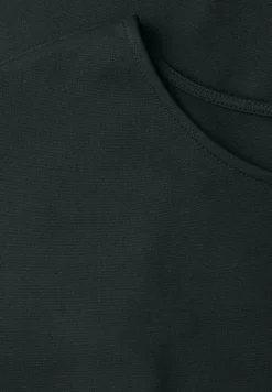 Knielanges Kleid aus Jersey