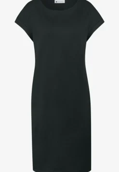 Knielanges Kleid aus Jersey