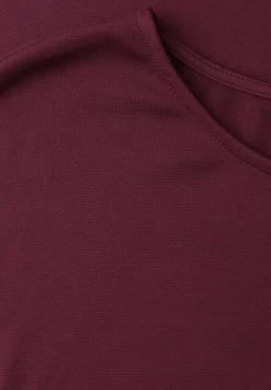 Knielanges Kleid aus Jersey