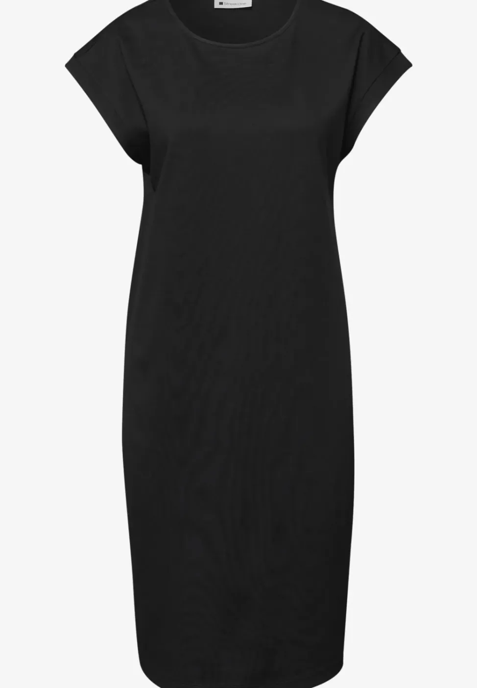 Knielanges Kleid aus Jersey