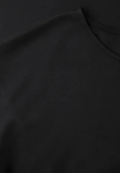 Knielanges Kleid aus Jersey
