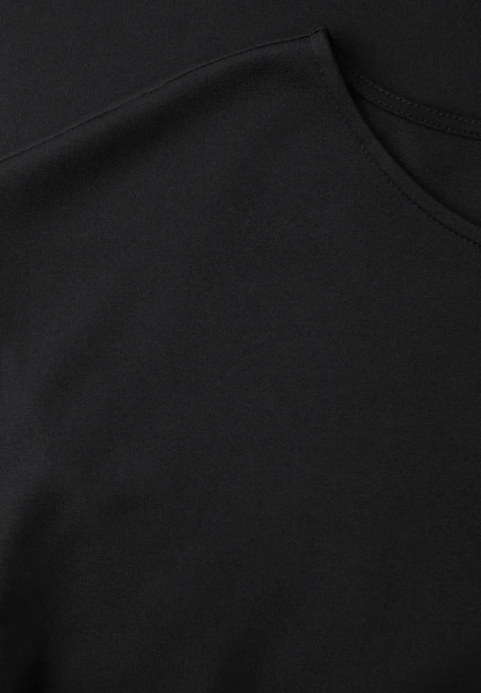 Knielanges Kleid aus Jersey