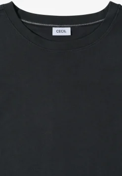 Knielanges Kleid aus Jersey