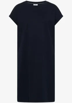 Knielanges Kleid aus Jersey