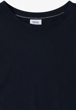 Knielanges Kleid aus Jersey