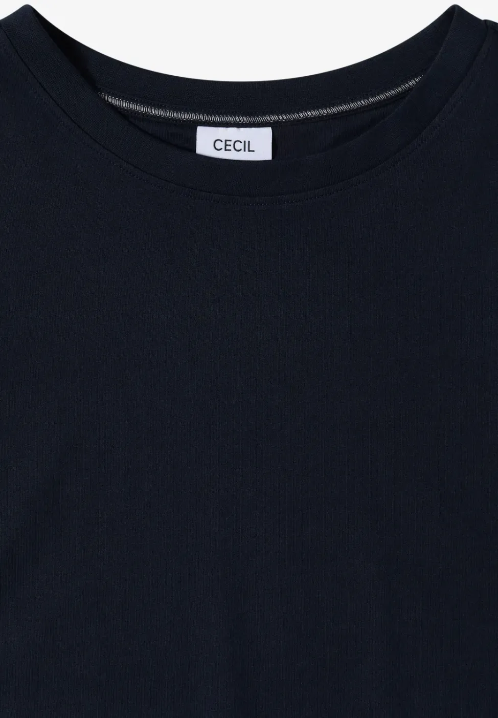 Knielanges Kleid aus Jersey