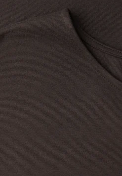 Knielanges Kleid aus Jersey