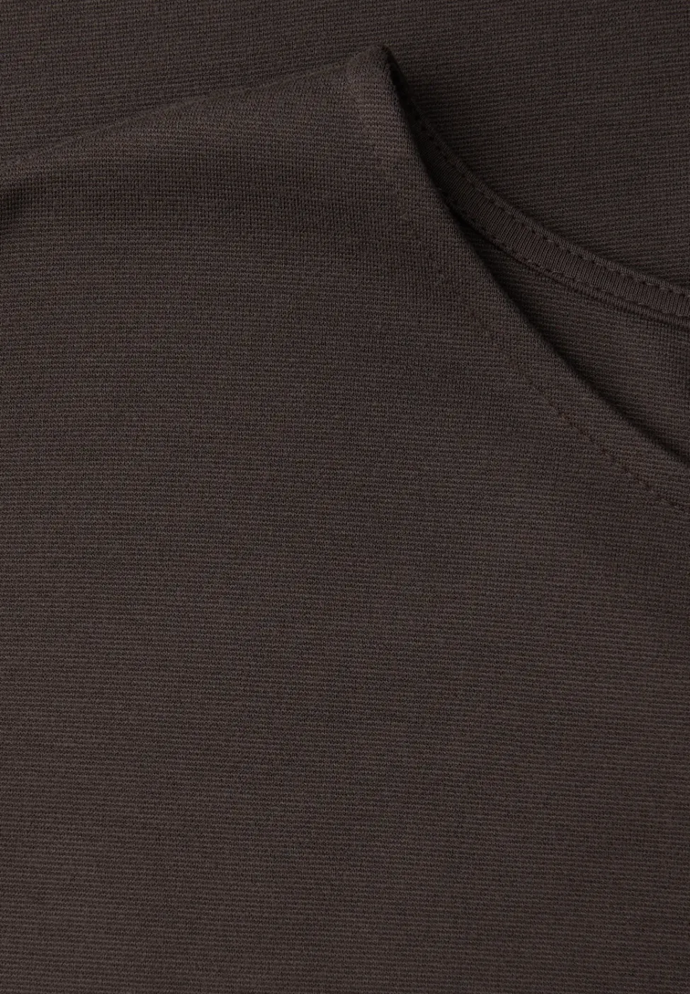 Knielanges Kleid aus Jersey