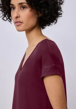 Knielanges Kleid aus Jersey