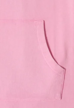 Knielanges Kleid mit Kapuze