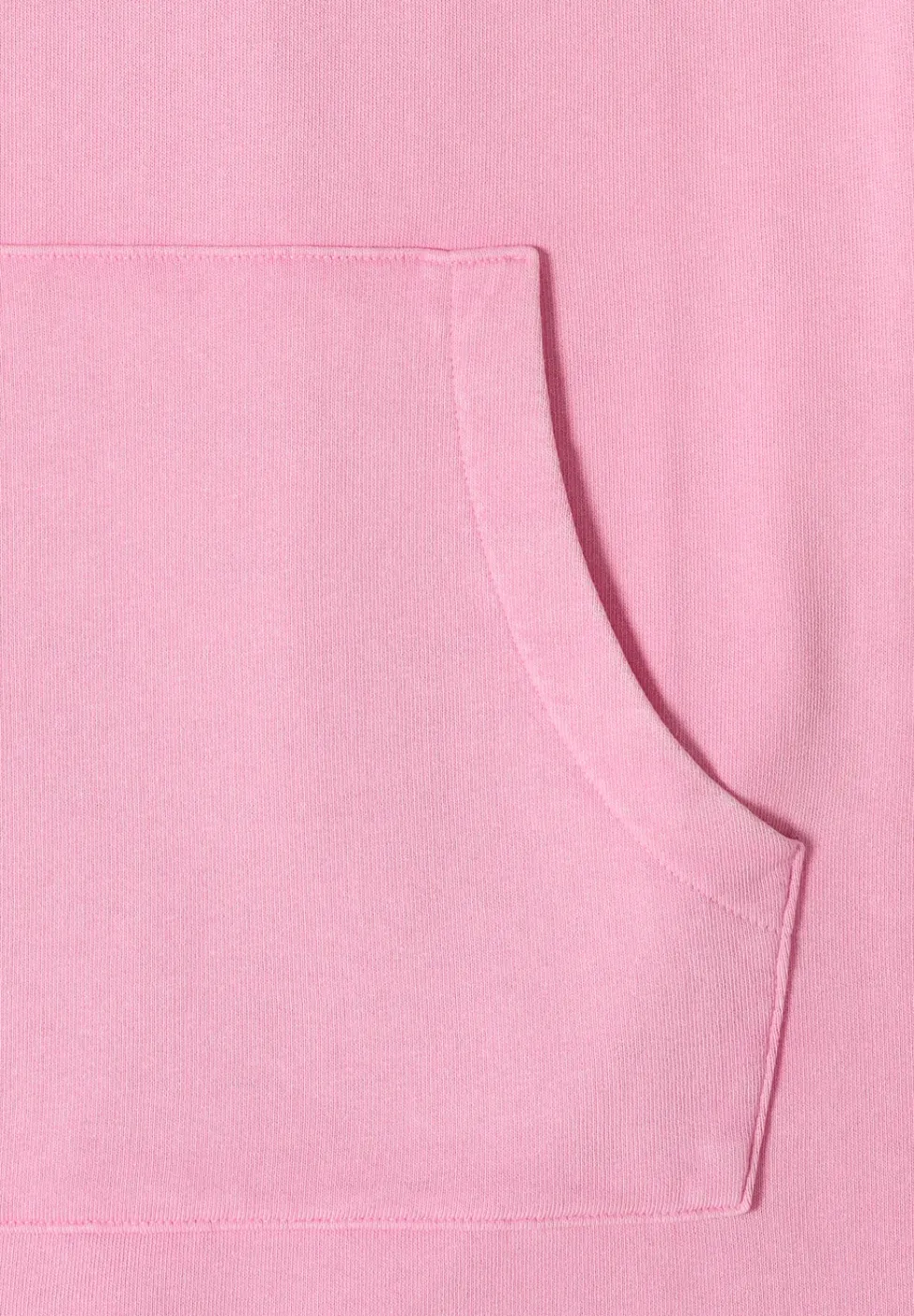 Knielanges Kleid mit Kapuze
