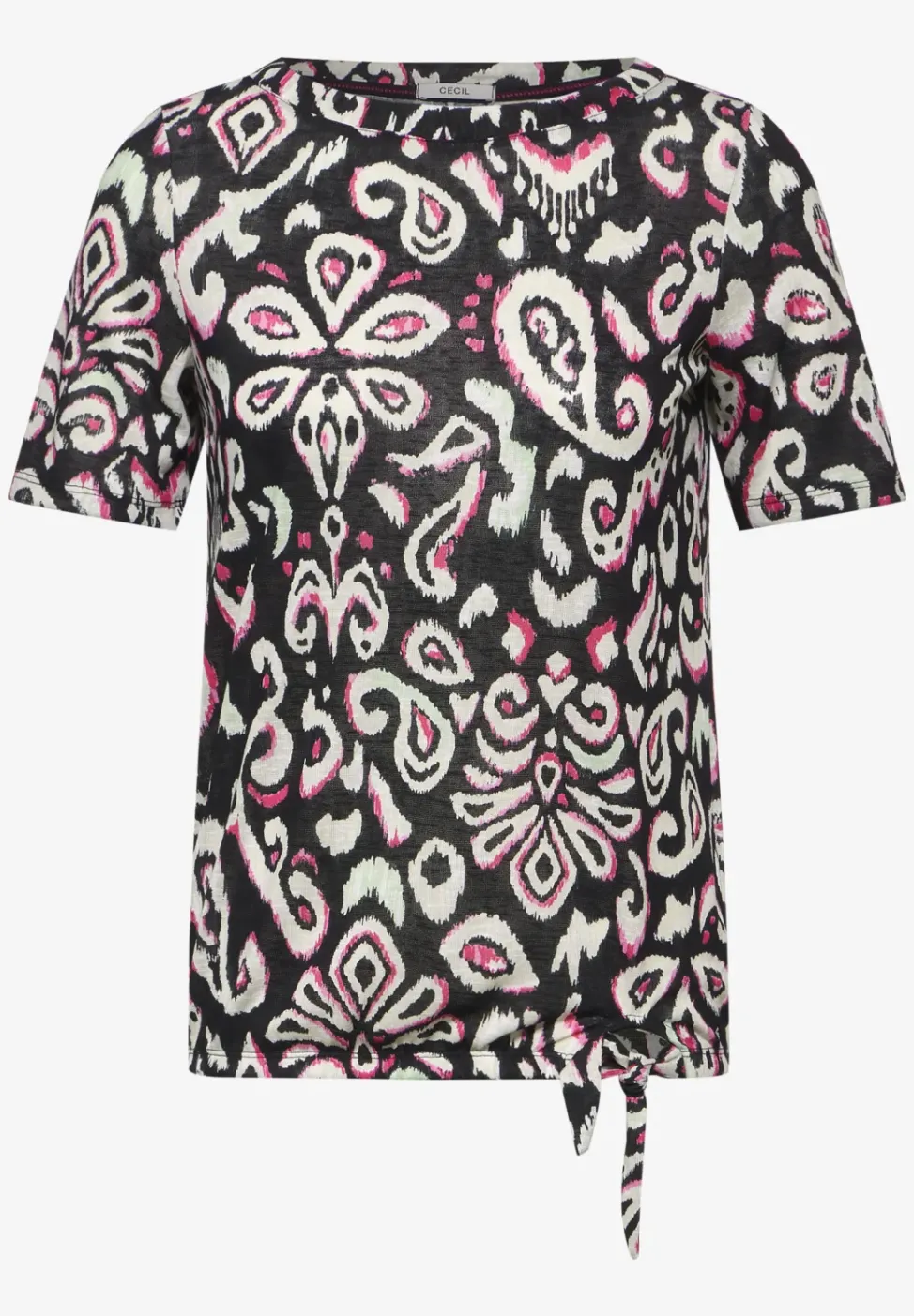 Knotendetail T-Shirt