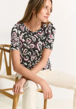 Knotendetail T-Shirt
