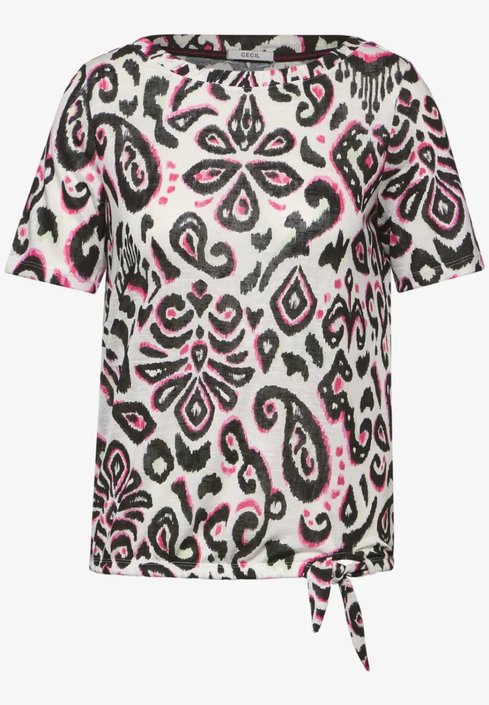 Knotendetail T-Shirt