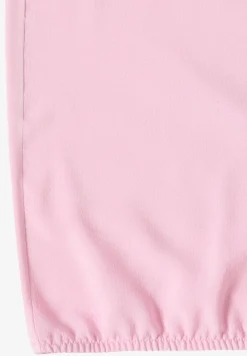 Kurzarm Bluse mit Strukturmix