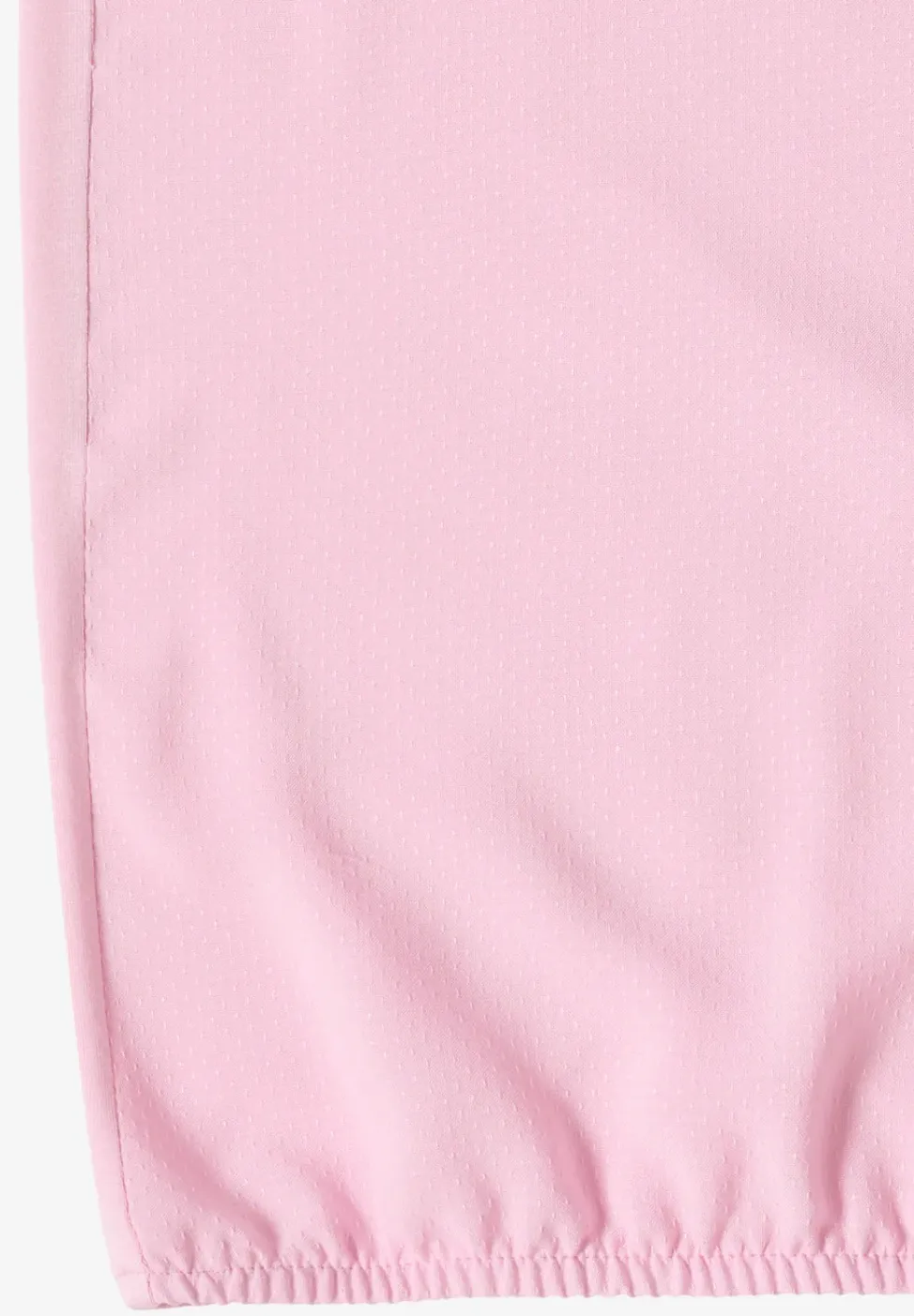 Kurzarm Bluse mit Strukturmix