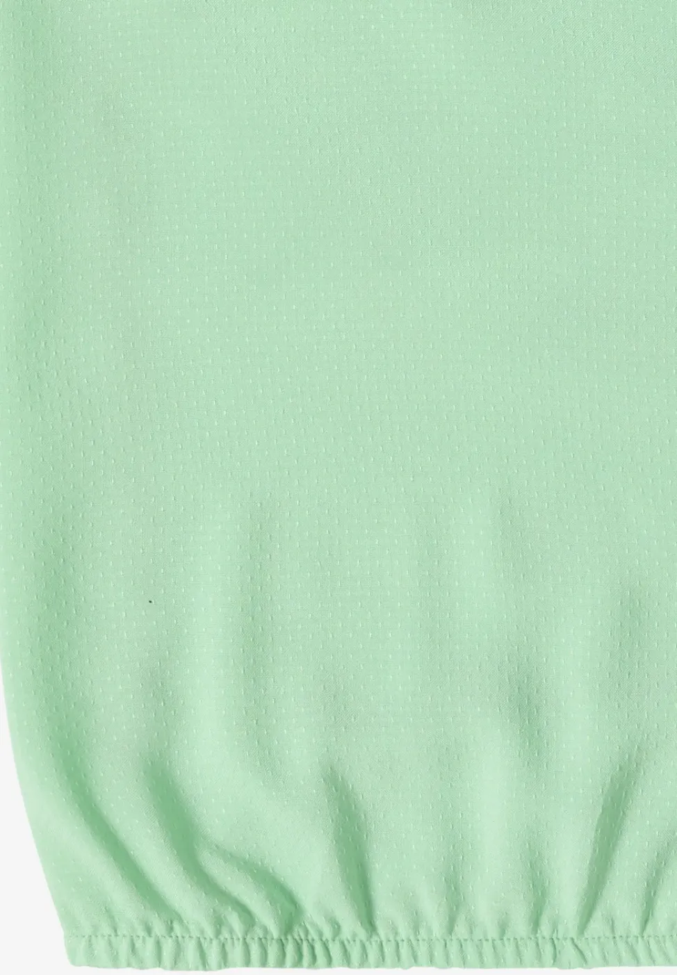 Kurzarm Bluse mit Strukturmix