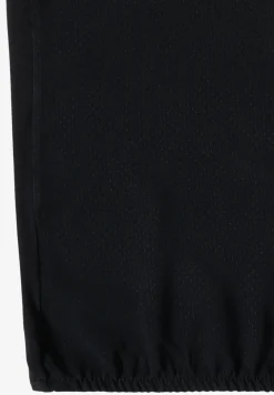 Kurzarm Bluse mit Strukturmix