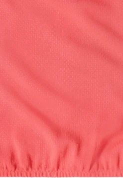 Kurzarm Bluse mit Strukturmix