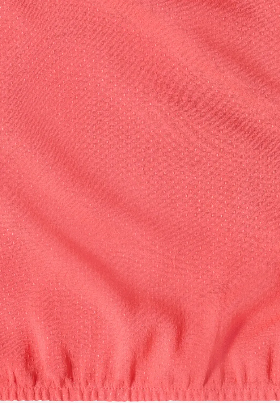 Kurzarm Bluse mit Strukturmix