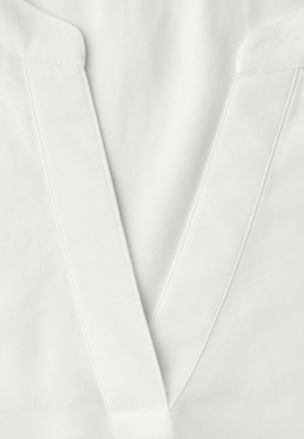 Kurzarm Bluse mit Turn-Up
