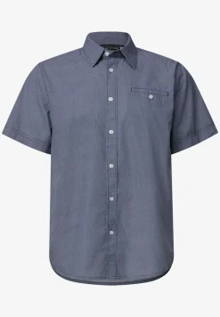 Kurzarm Hemd mit Minimal Print