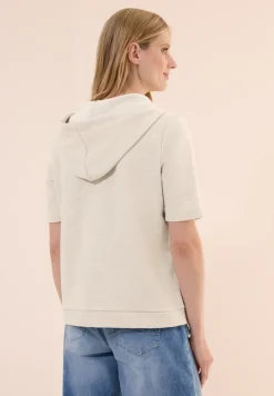Kurzarm Hoodie
