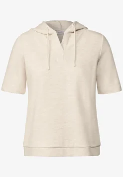 Kurzarm Hoodie