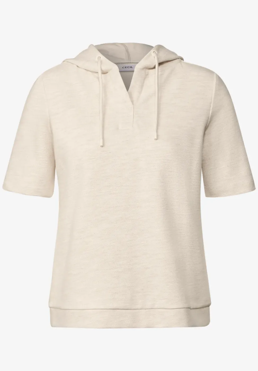 Kurzarm Hoodie