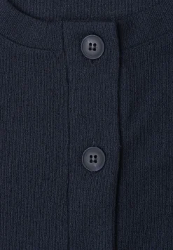 Kurzarm Jacke im Strick-Look